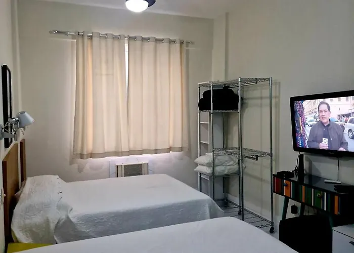 Apt Copacabana Perto Da Praia 710 Rio de Janeiro